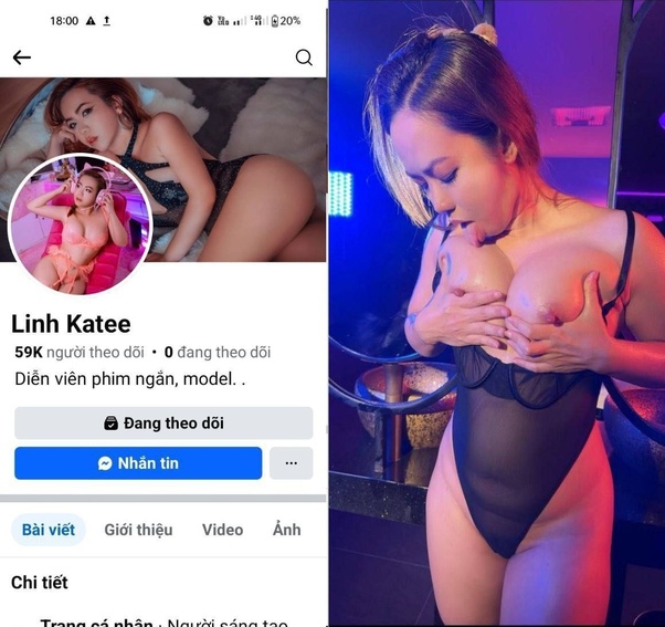 Linh Katee thân hình đầy đặn chiều anh sướng tê người - clip sex